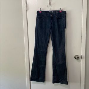 7 for All Mankind Jeans bootcut size 27 x  32